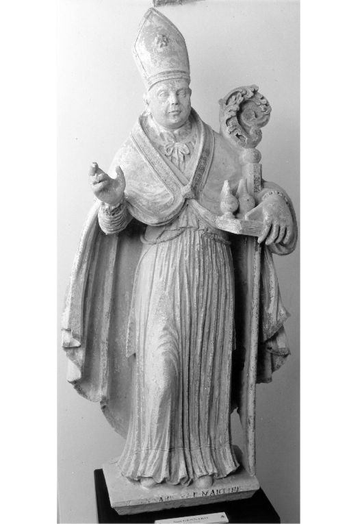San Gennaro (statua) - ambito salentino (sec. XVII)