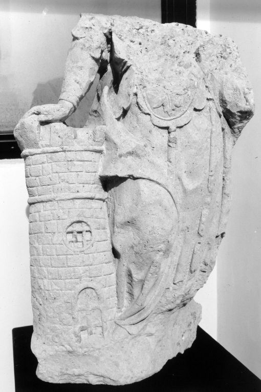 Santa Barbara (statua) - ambito salentino (sec. XVII)