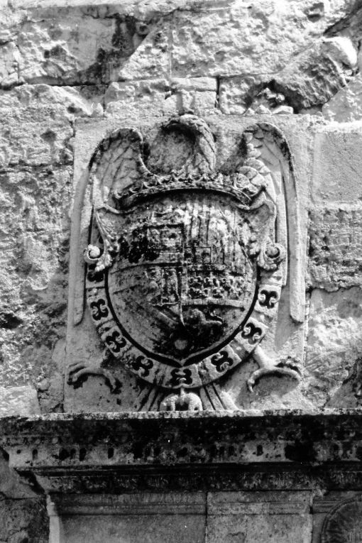 stemma (rilievo) di Ferrando Niccolò (sec. XVI)