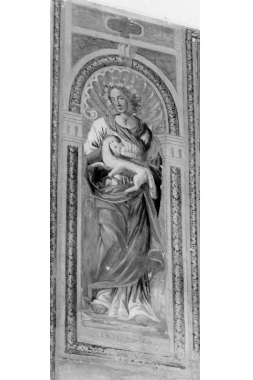 allegoria dell'Innocenza (dipinto) di fra' Giuseppe da Gravina (sec. XVII)