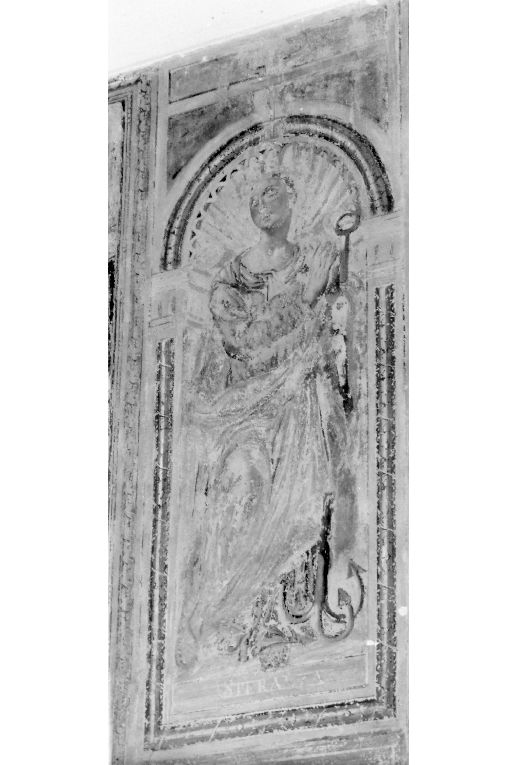 allegoria della Speranza (dipinto) di fra' Giuseppe da Gravina (sec. XVII)