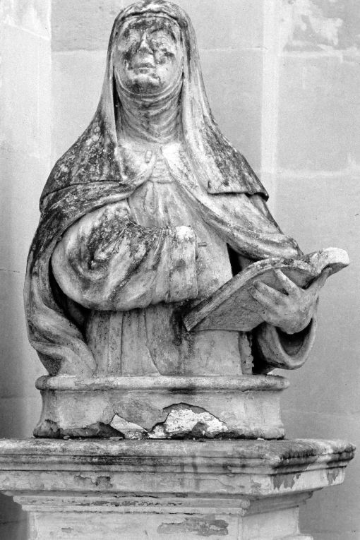 Santa Teresa (scultura) - ambito salentino (seconda metà sec. XVII)