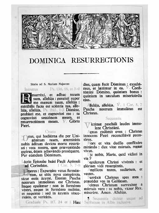 Incredulità di San Tommaso; Resurrezione di Cristo; 'Noli me tangere' (stampa) - ambito fiammingo (sec. XX)