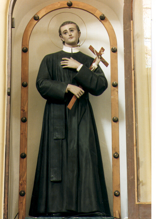 San Gerardo (statua) di Ditta Longo (bottega) (primo quarto sec. XX)