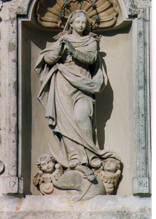 Madonna Immacolata (statua) di Orfano Emanuele (sec. XVIII)