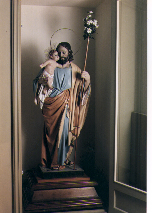 San Giuseppe (statua) - bottega salentina (primo quarto sec. XX)