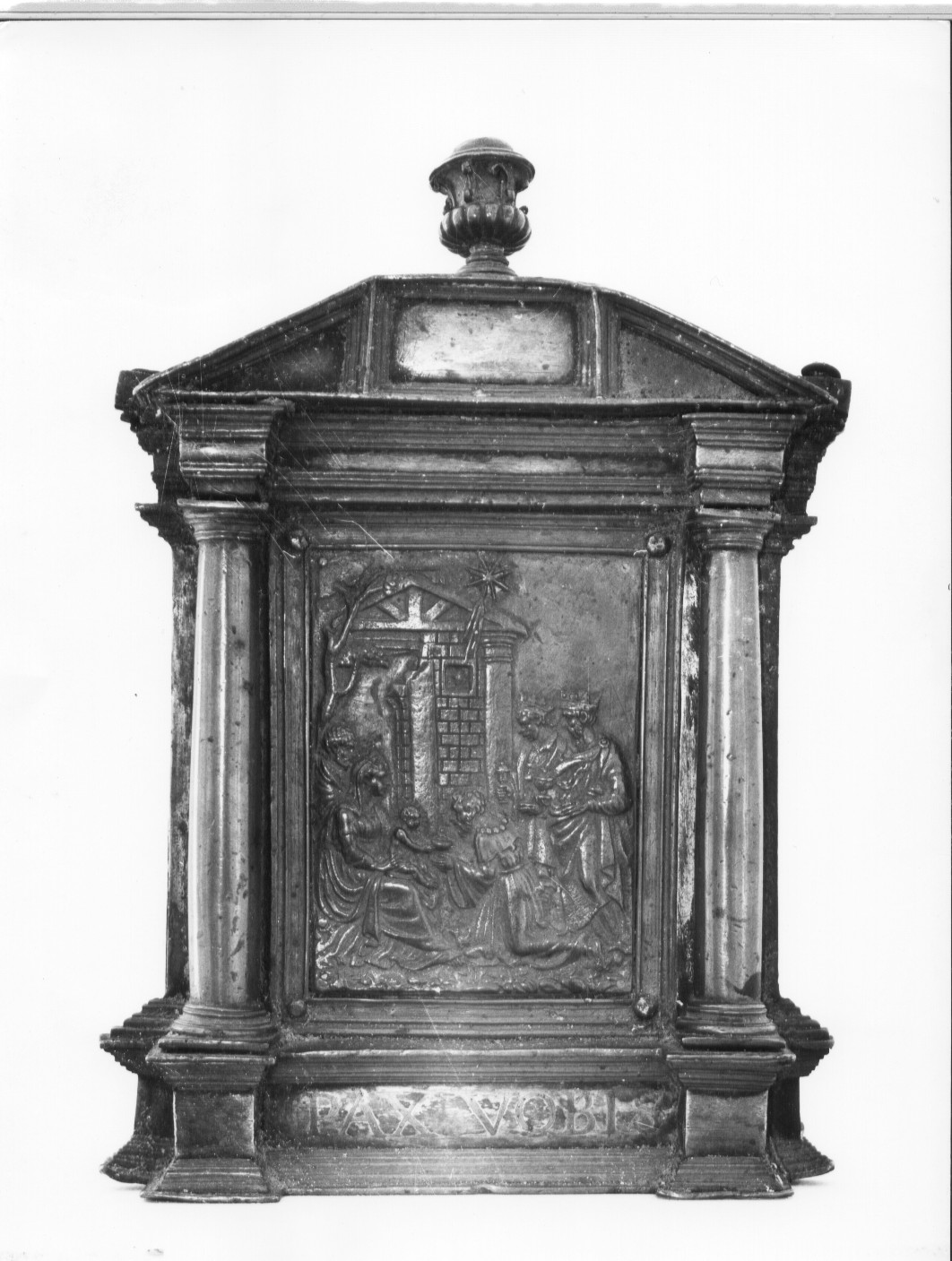 adorazione dei Re magi (pace) - ambito Italia centrale (sec. XVI)