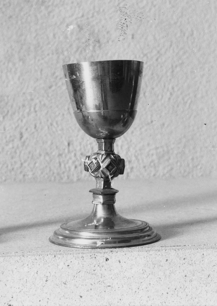 calice - ambito abruzzese (sec. XV)