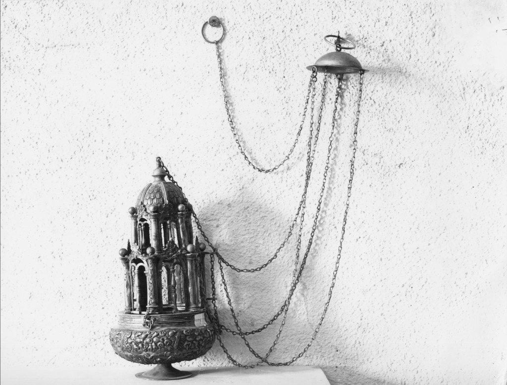 turibolo - ambito abruzzese (seconda metà sec. XVI)