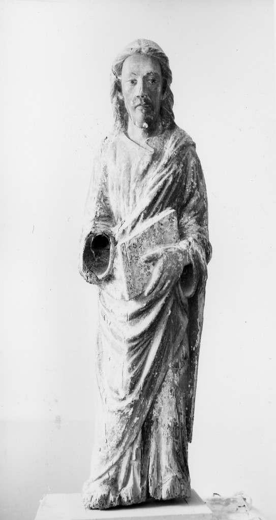 Cristo (statua) - ambito Italia centrale (sec. XIV)