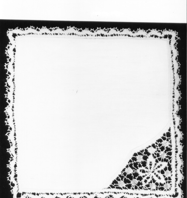 tovagliolo di Di Francesco Anita (secondo quarto sec. XX)