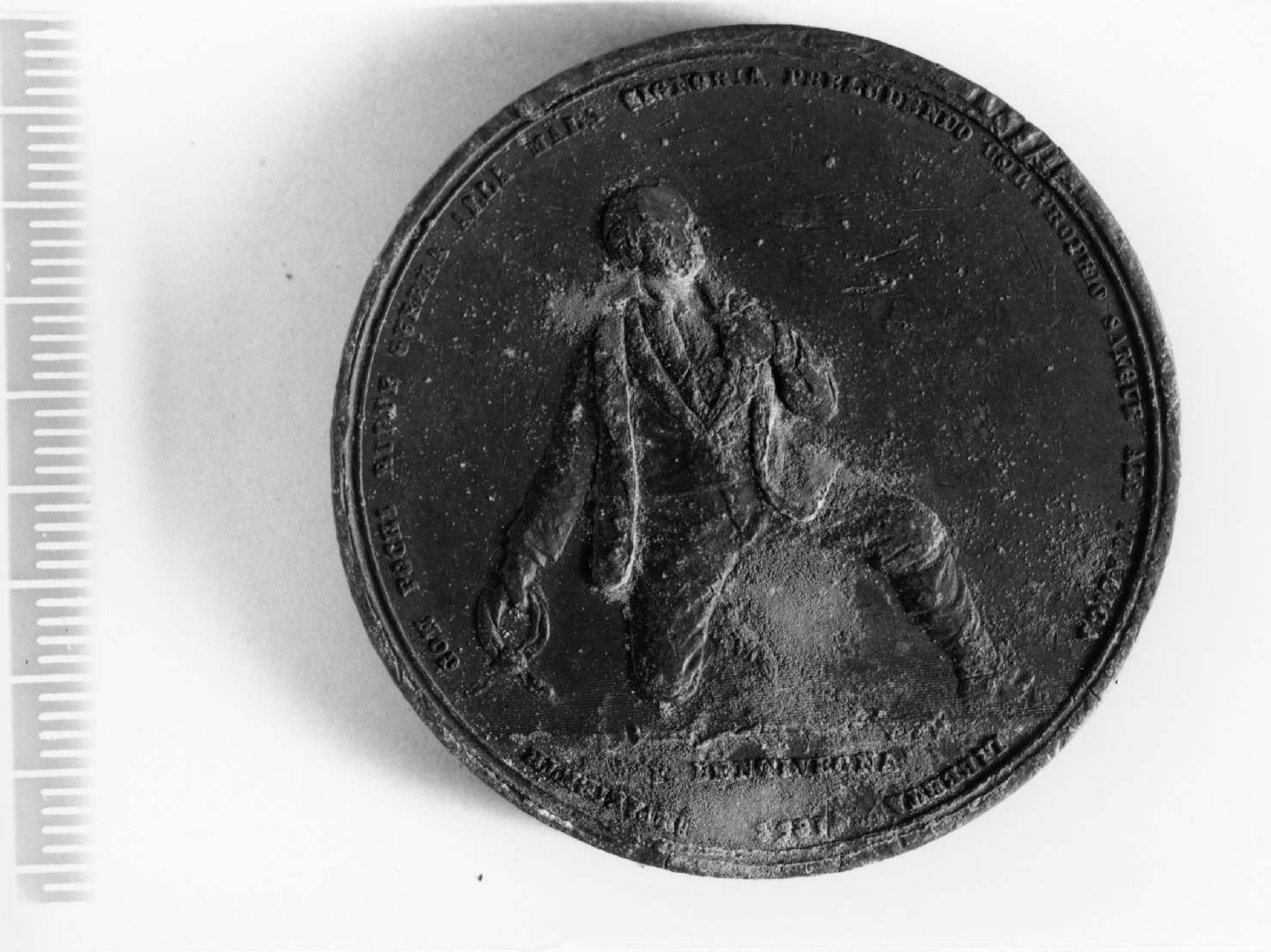 medaglia di Bentivegna F (sec. XIX)