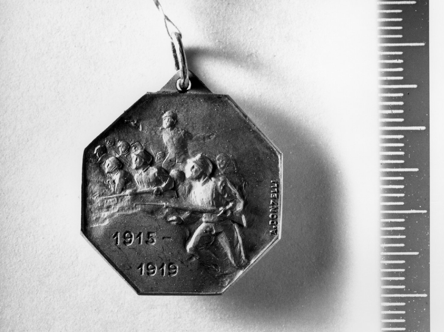 medaglia di Donzelli Antonio (sec. XX)