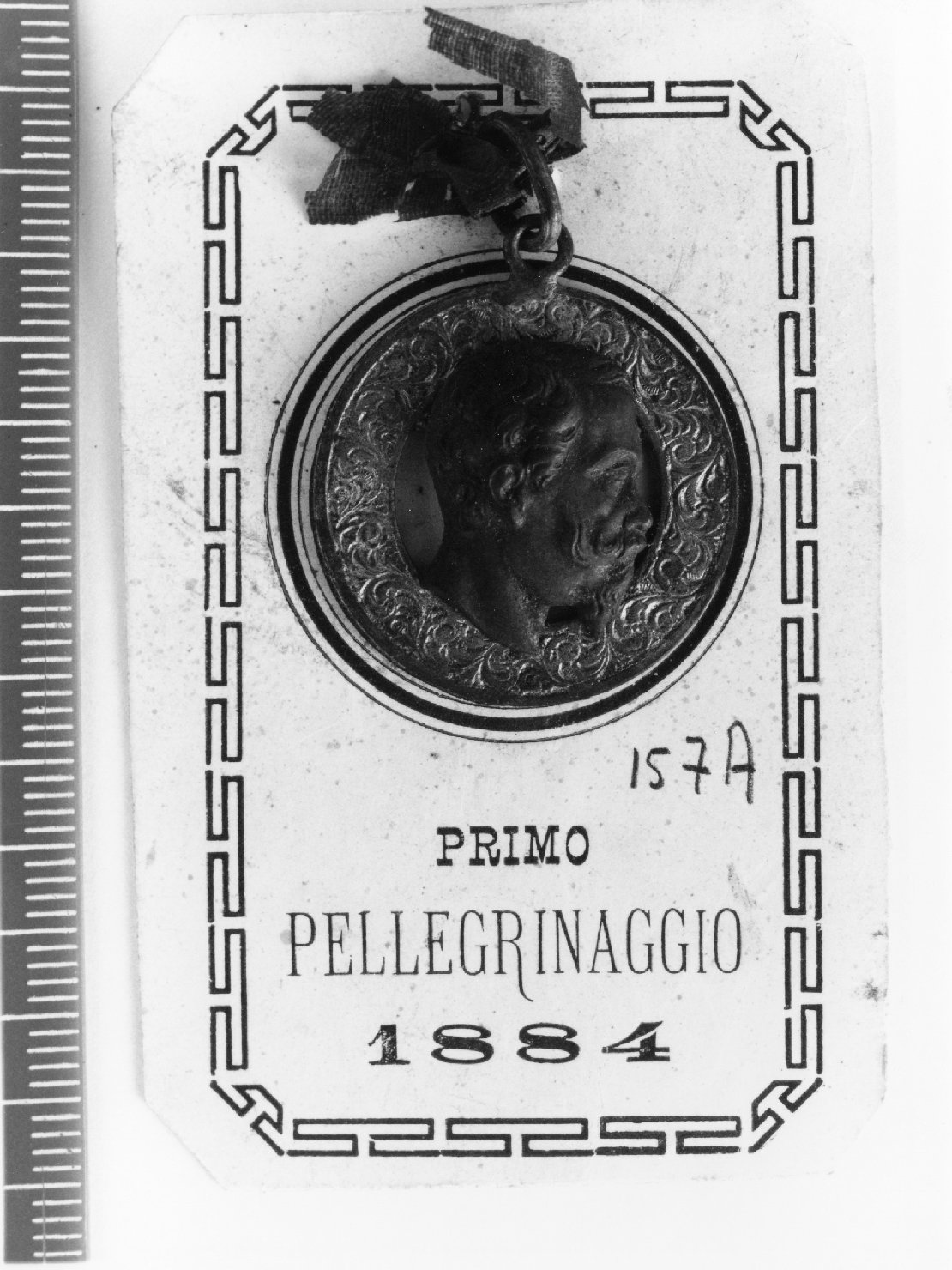 Vittorio Emanuele II (medaglia) - bottega italiana (sec. XIX)