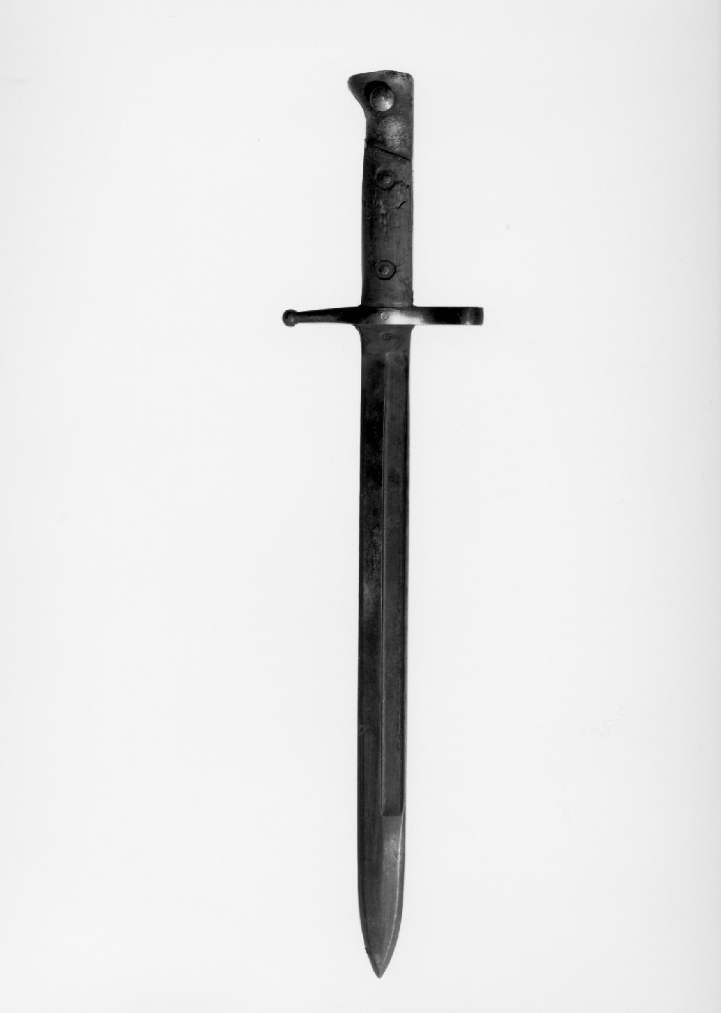 baionetta - produzione ternana (sec. XIX)
