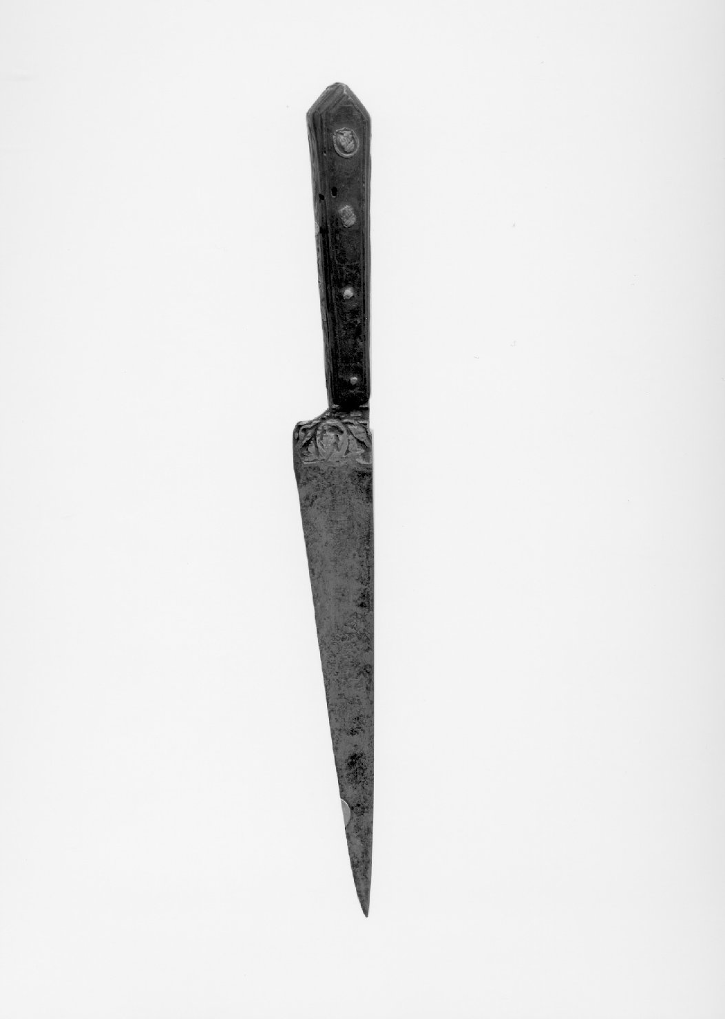 coltello - produzione italiana (secondo quarto sec. XIX)