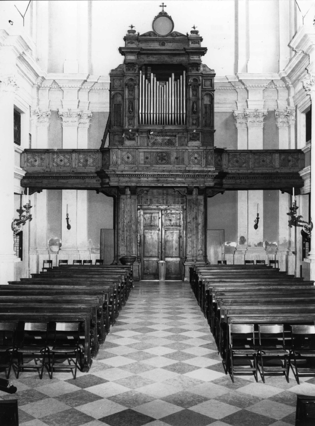 palco d'organo di Zanfretta G (sec. XIX)
