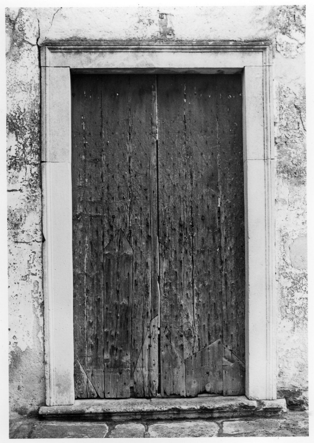 porta - a due battenti - ambito veneto (sec. XIX)