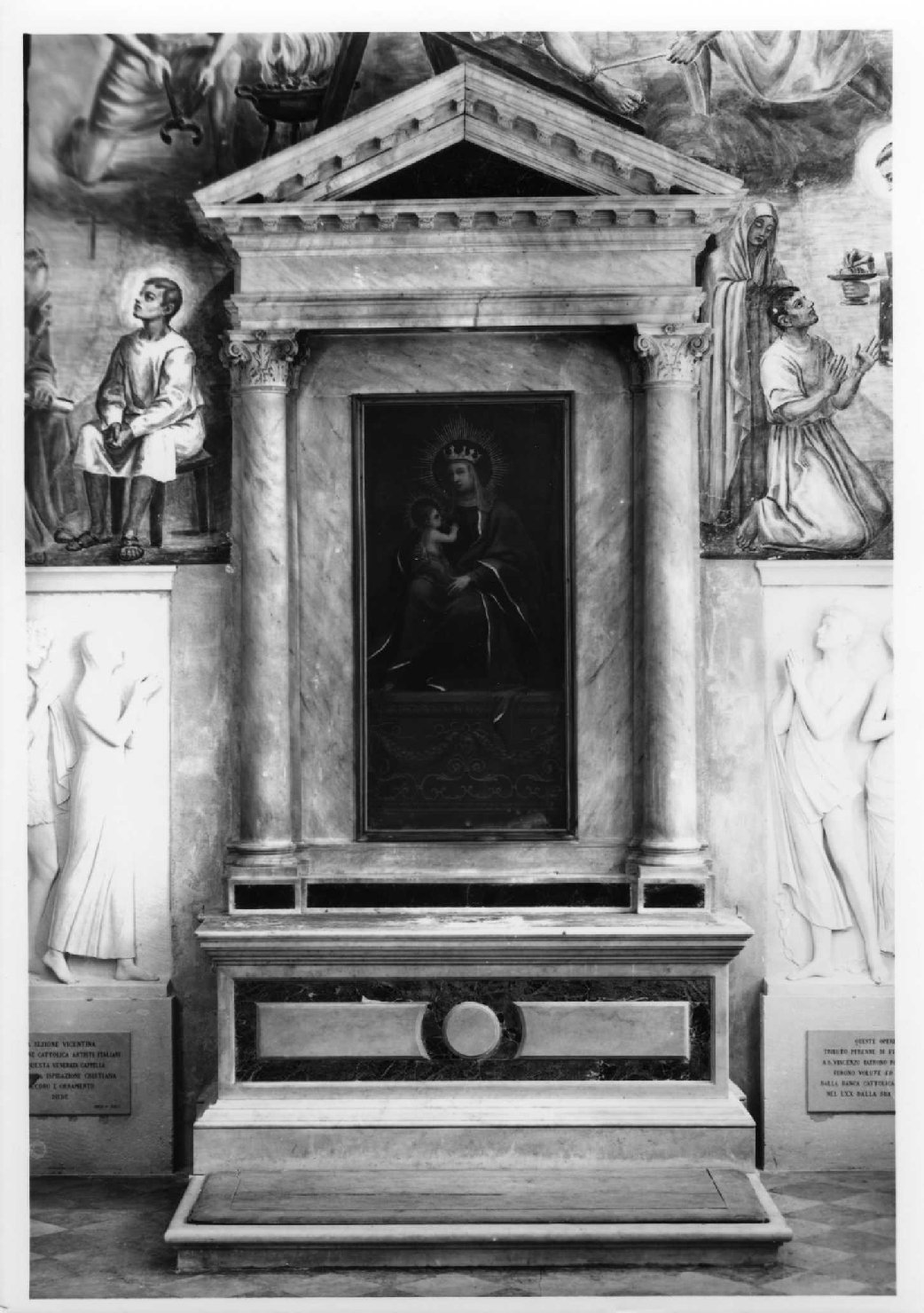 altare - bottega veneta (sec. XX)