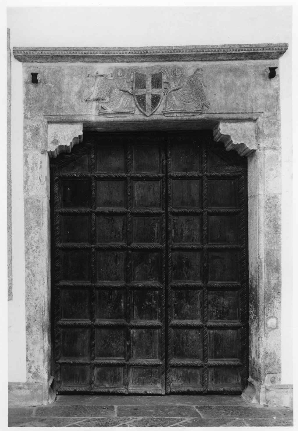portale, insieme - bottega veneta (sec. XV)