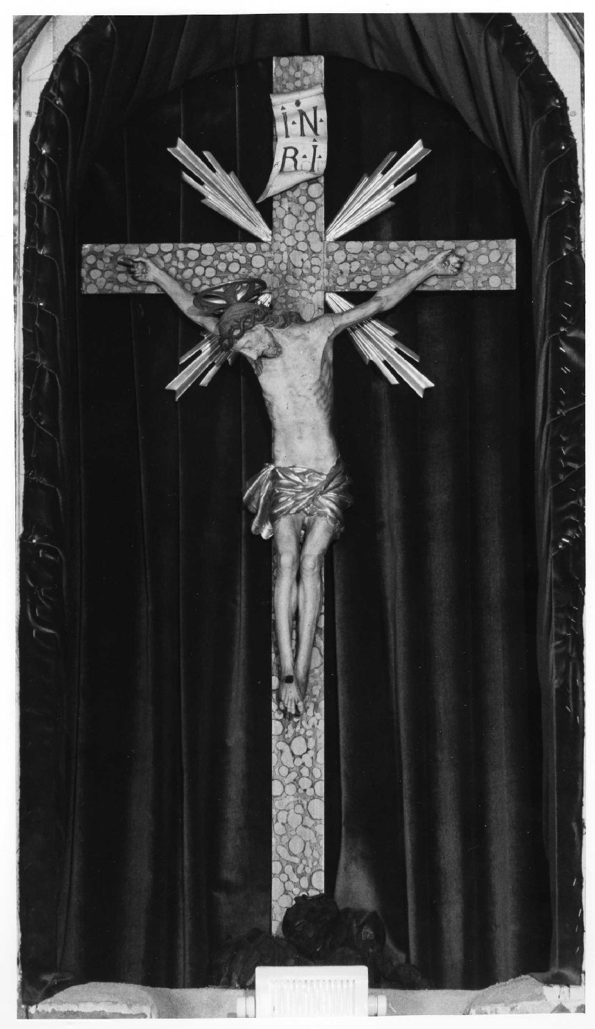 Cristo crocifisso (scultura) - bottega veneta (sec. XVIII)