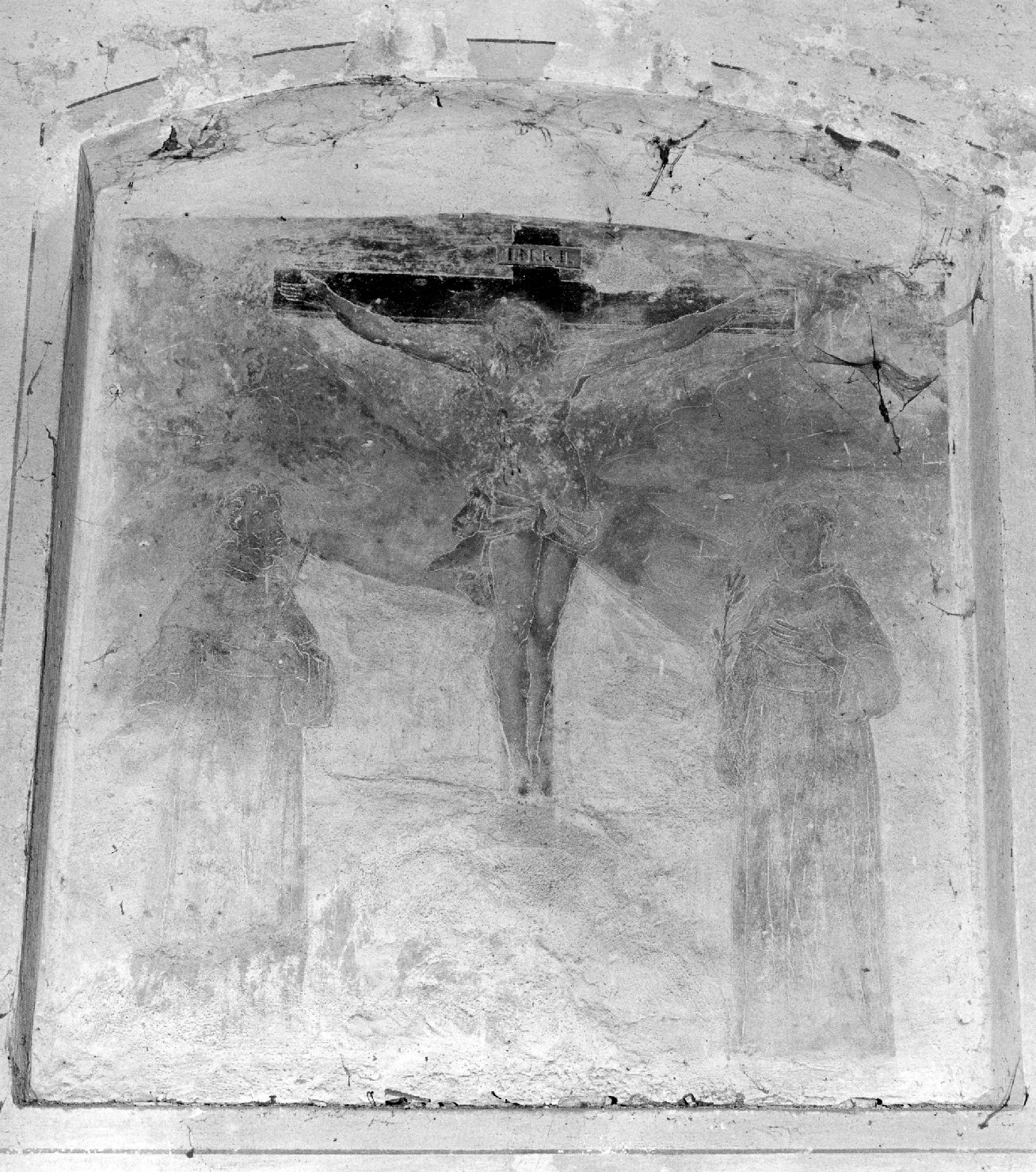 Santissimo Crocifisso della Costata, Cristo crocifisso (dipinto) - ambito veneto (prima metà sec. XVII)
