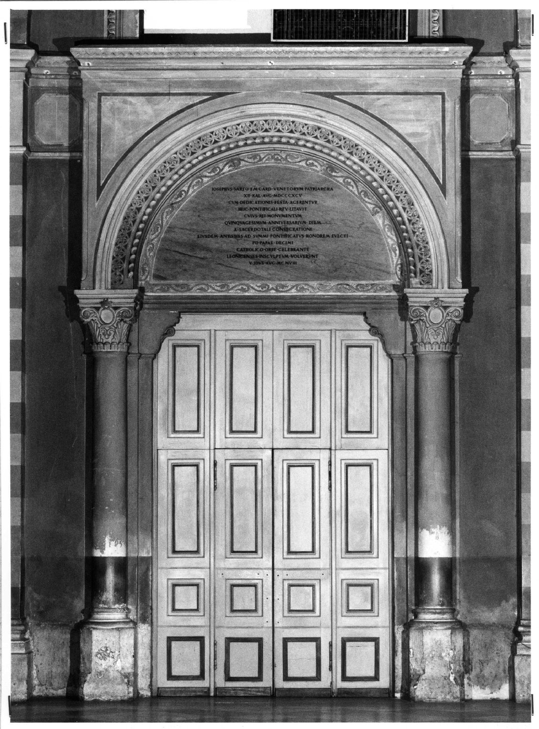 portale - ad arco - bottega veneta (sec. XX)