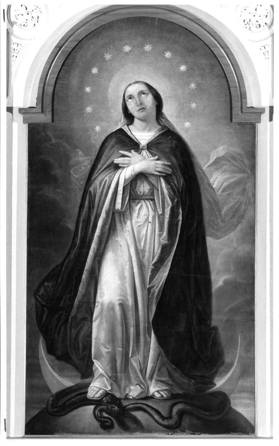 Madonna Immacolata (dipinto) di Vicari (sec. XX)