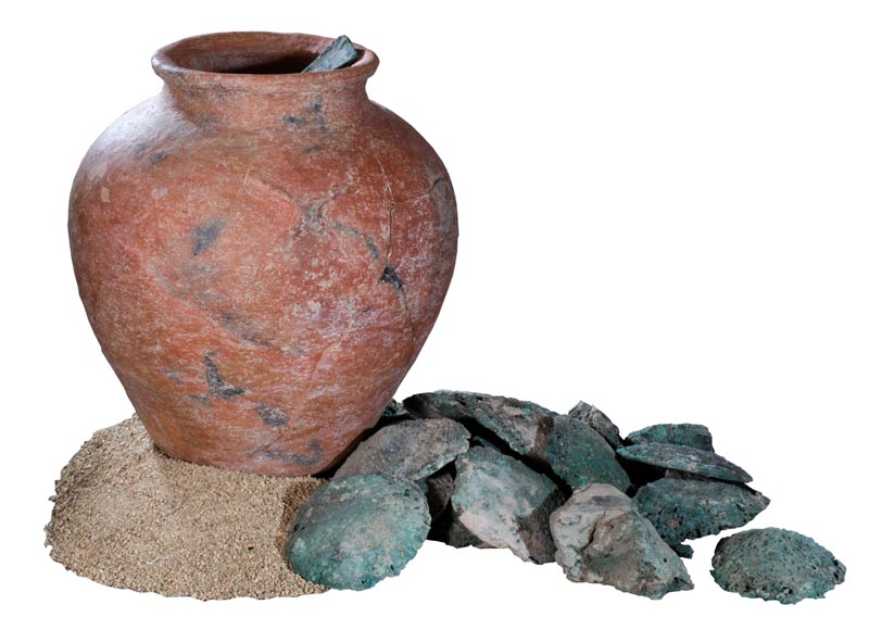 panella (inizio Età del Ferro)