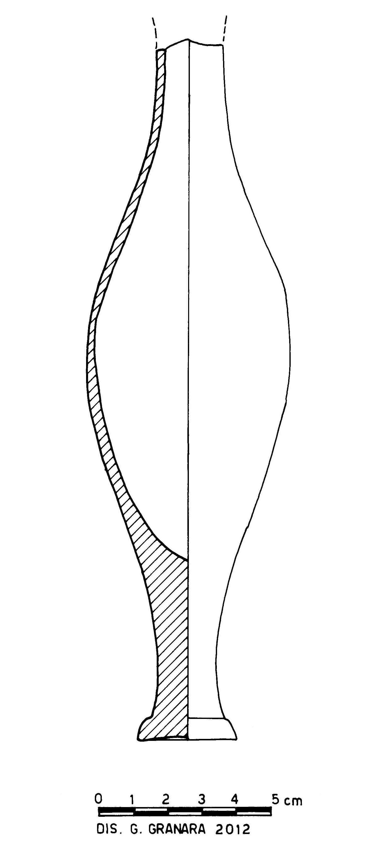 unguentario fusiforme (Età ellenistica)