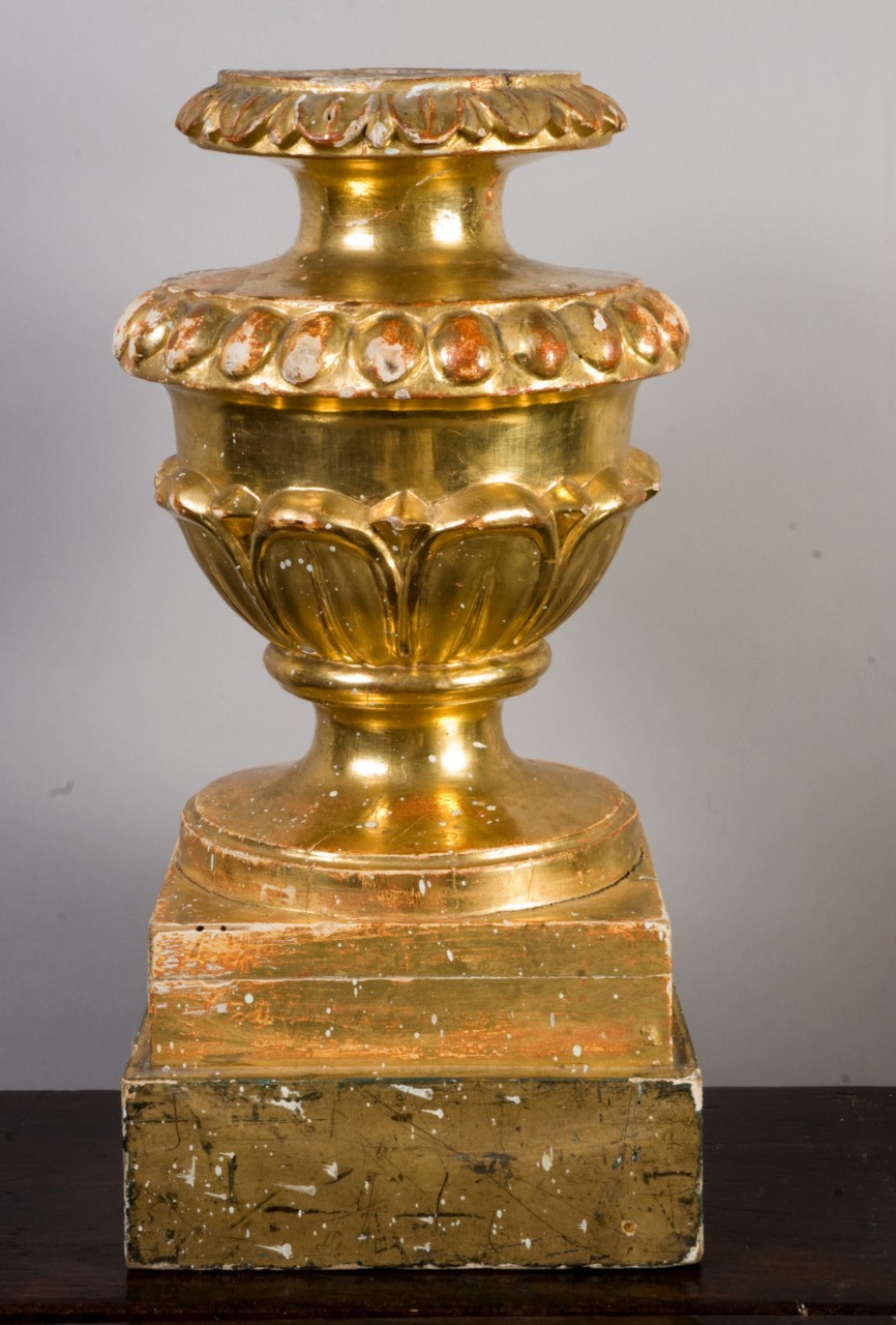 vaso d'altare, serie - ambito piemontese (primo quarto sec. XIX)
