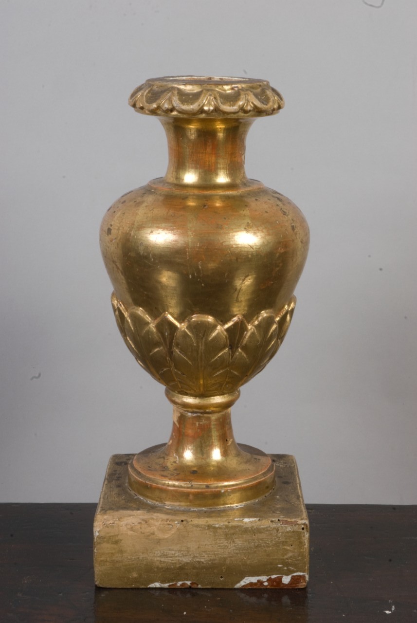 vaso d'altare - ambito piemontese (primo quarto sec. XIX)