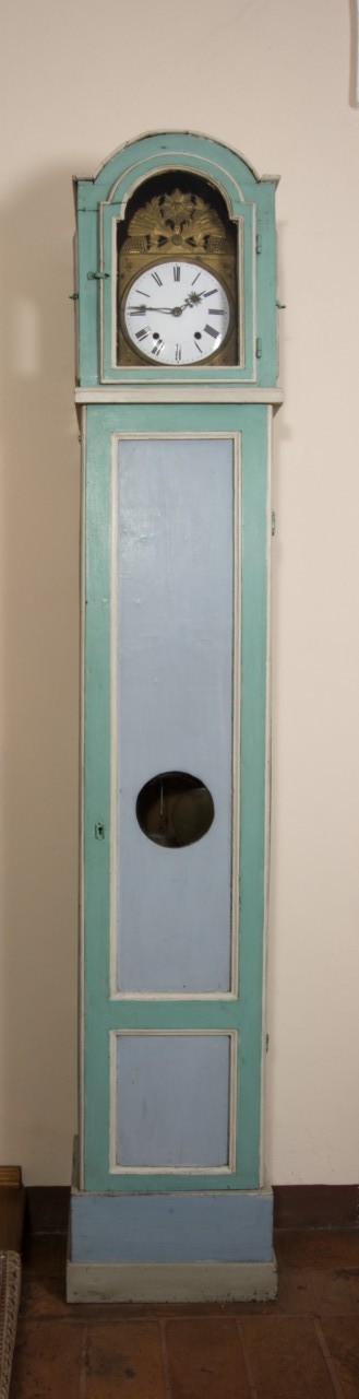 cassa di orologio a pendolo - ambito piemontese (sec. XVIII)