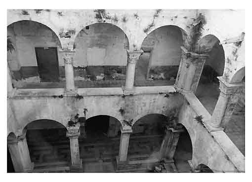 monastero delle Clarisse - chiostro (chiostro, conventuale) - Gravina in Puglia (BA) 