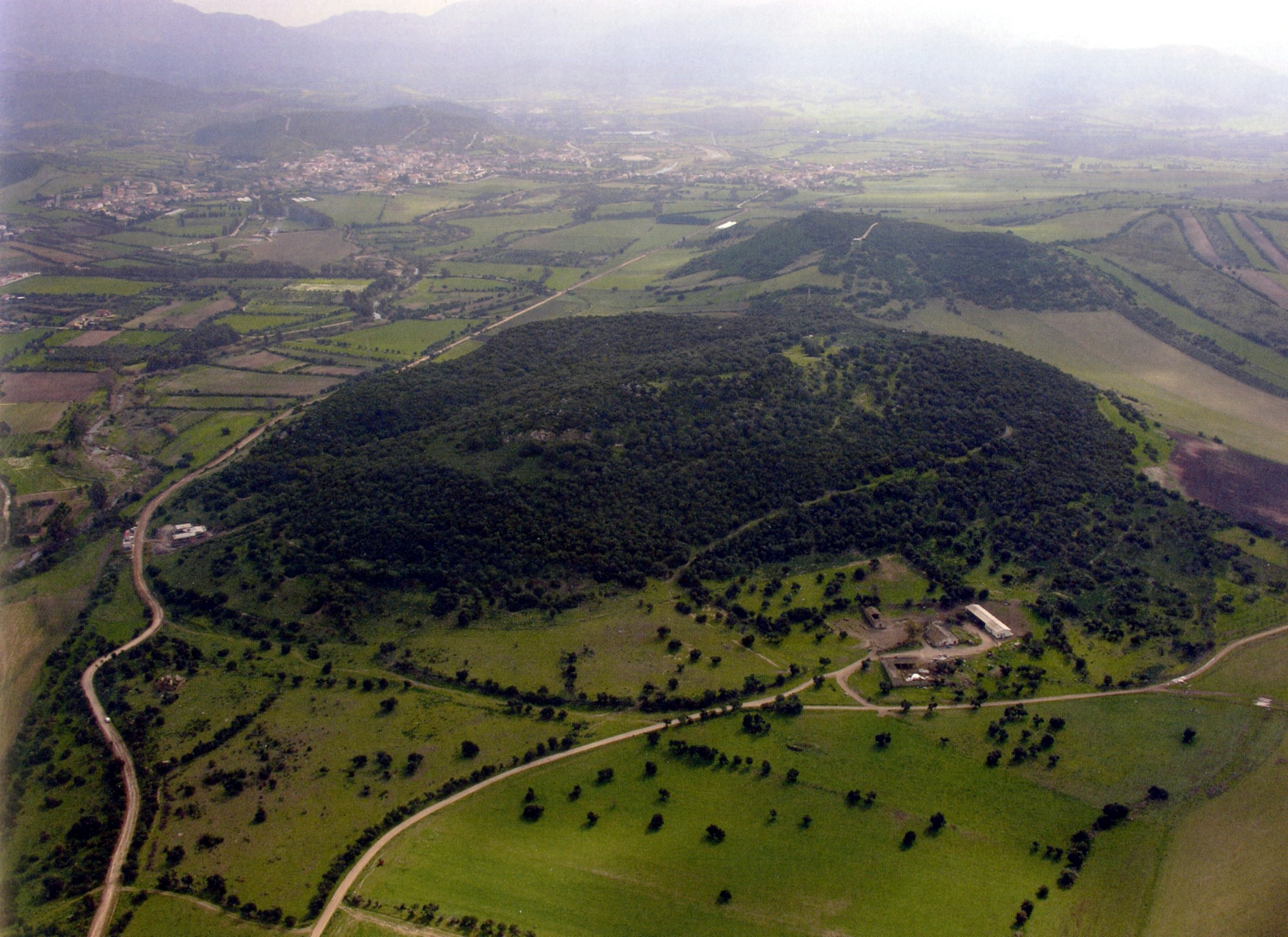 Pani Loriga (insediamento, insediamento fortificato) - Santadi (CA)  (sec. VII a.C./ Altomedioevo)