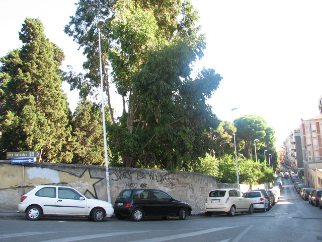 Orto Botanico (infrastruttura idrica, cisterna, bacino di decantazione) - Cagliari (CA)  (età punica-età romana)