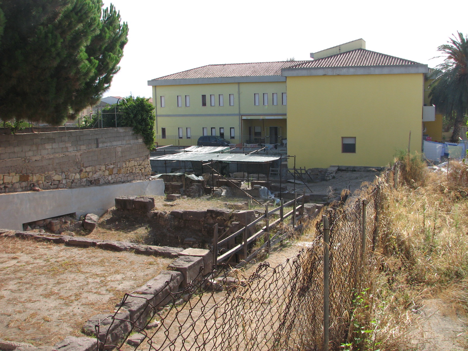 Area del Cronicario (sito pluristratificato, insediamento urbano) - Sant'Antioco (CA)  (inizio/ meta' VIII a.C)