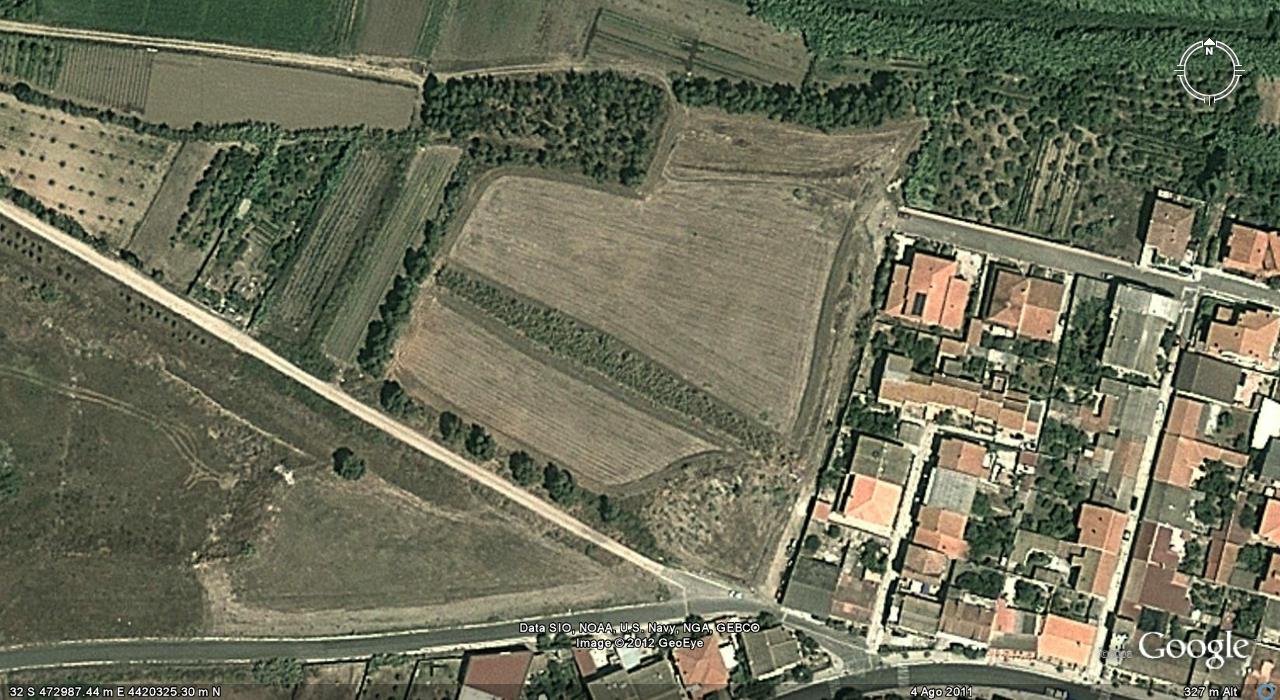 Su Cungiau de Is Fundamentas (area di materiale mobile, area di materiale eterogeneo) - Simaxis (OR)  (Neolitico recente/ Età del rame)