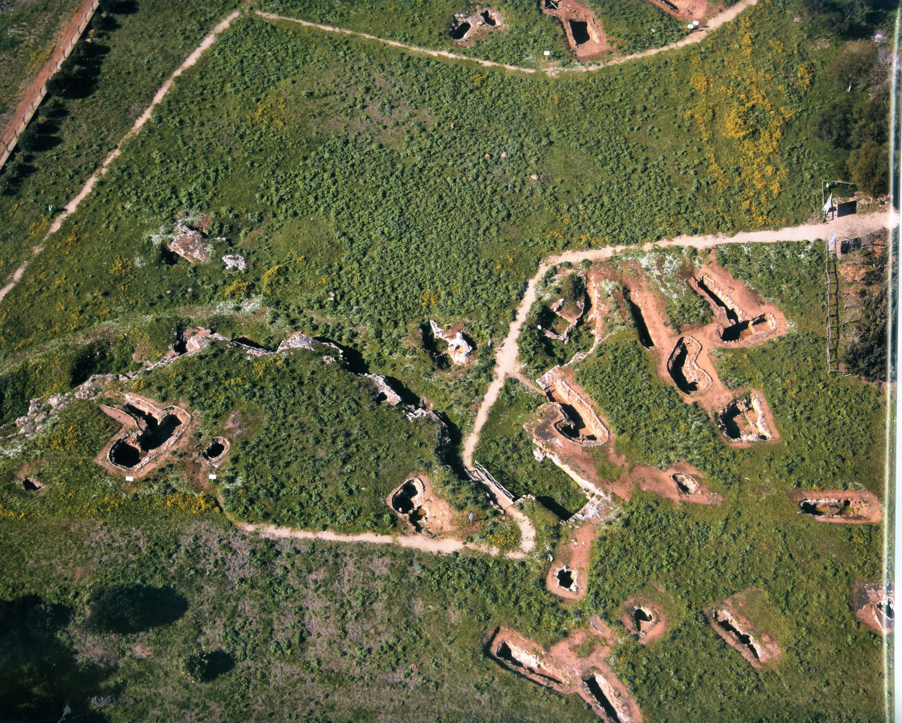 Anghelu Ruju (area ad uso funerario, necropoli) - Alghero (SS)  (inizio/ metà MILLENNI/ ARCHI DI MILLENNI/ IV millennio a.C.-II millennio a.C)