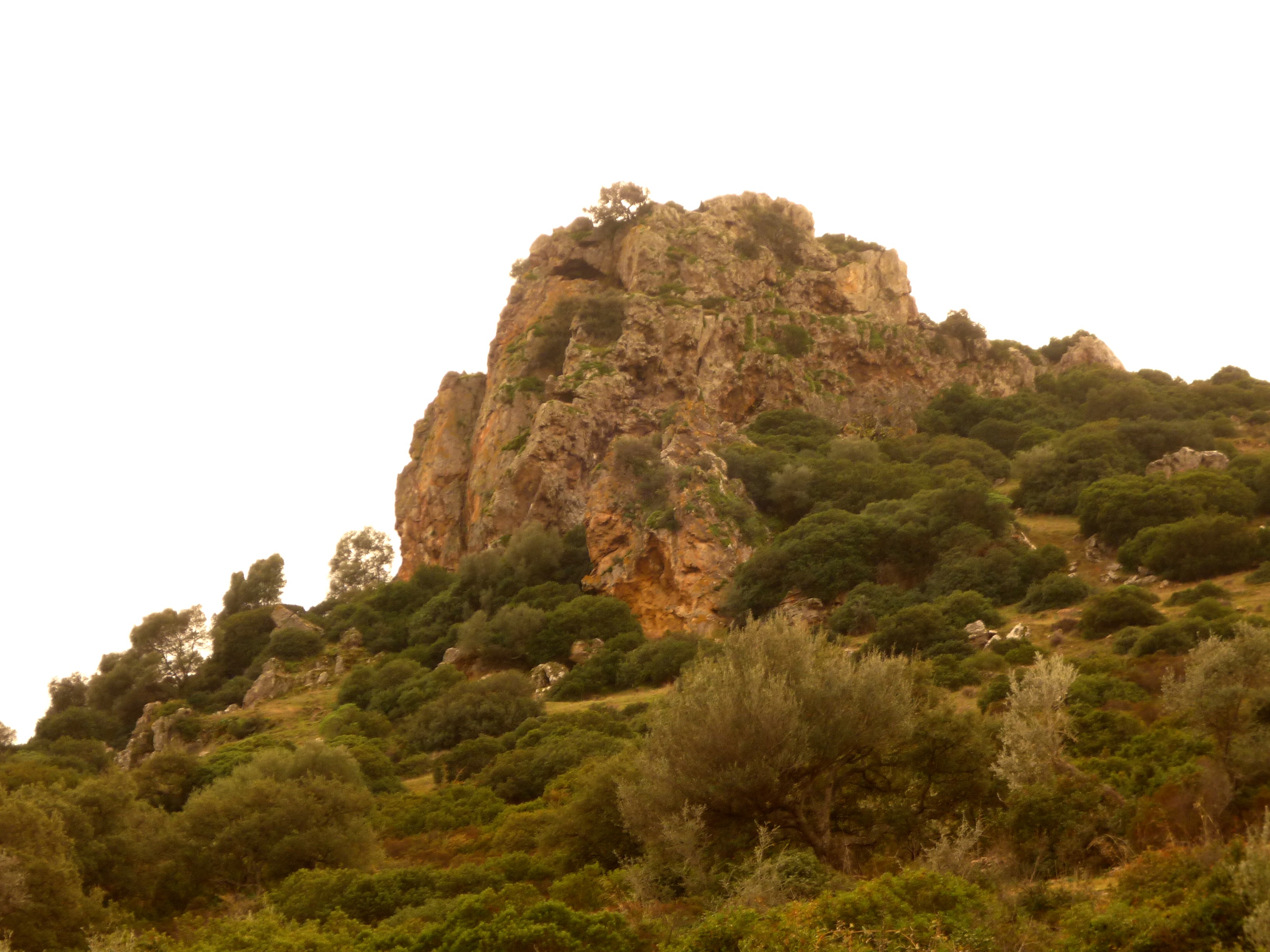 Grotta di Su Concali de Corongiu Acca (area ad uso funerario, sepolcreto rupestre) - Villamassargia (CA)  (Neolitico medio/ Età antica del bronzo)