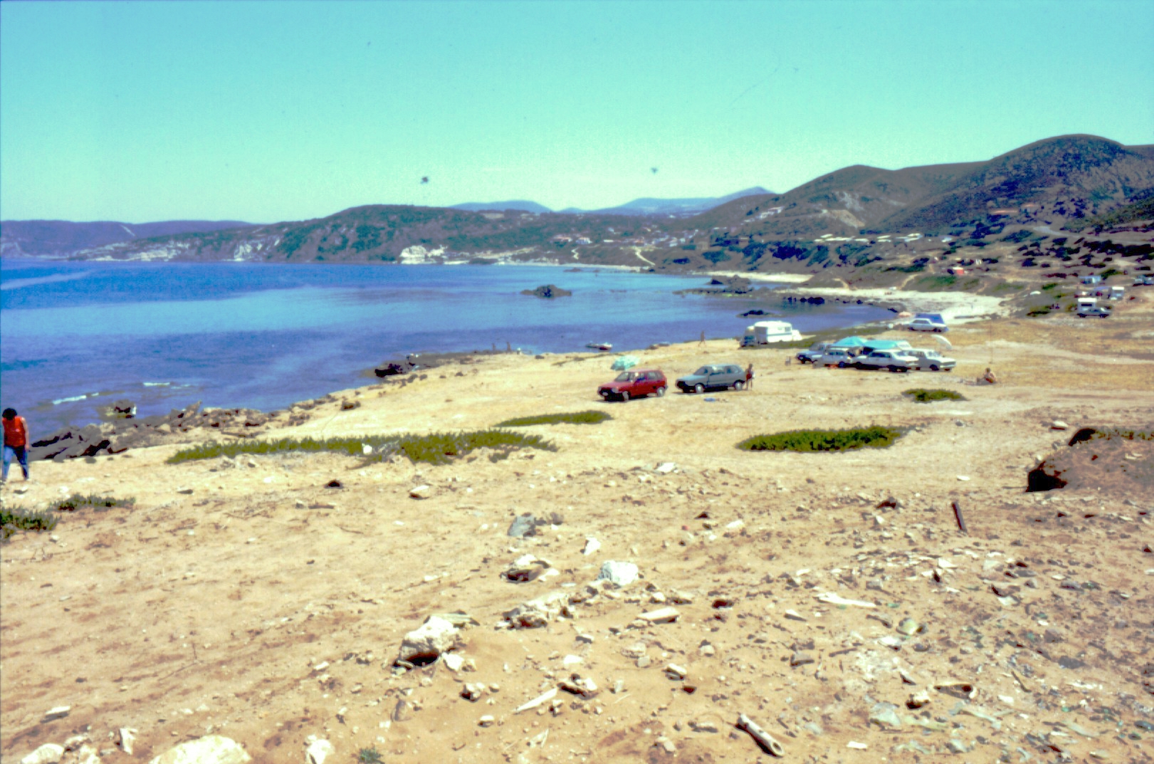 Punta Campu Sali (insediamento, villaggio) - Arbus (CA)  (Neolitico antico/ Età del bronzo)