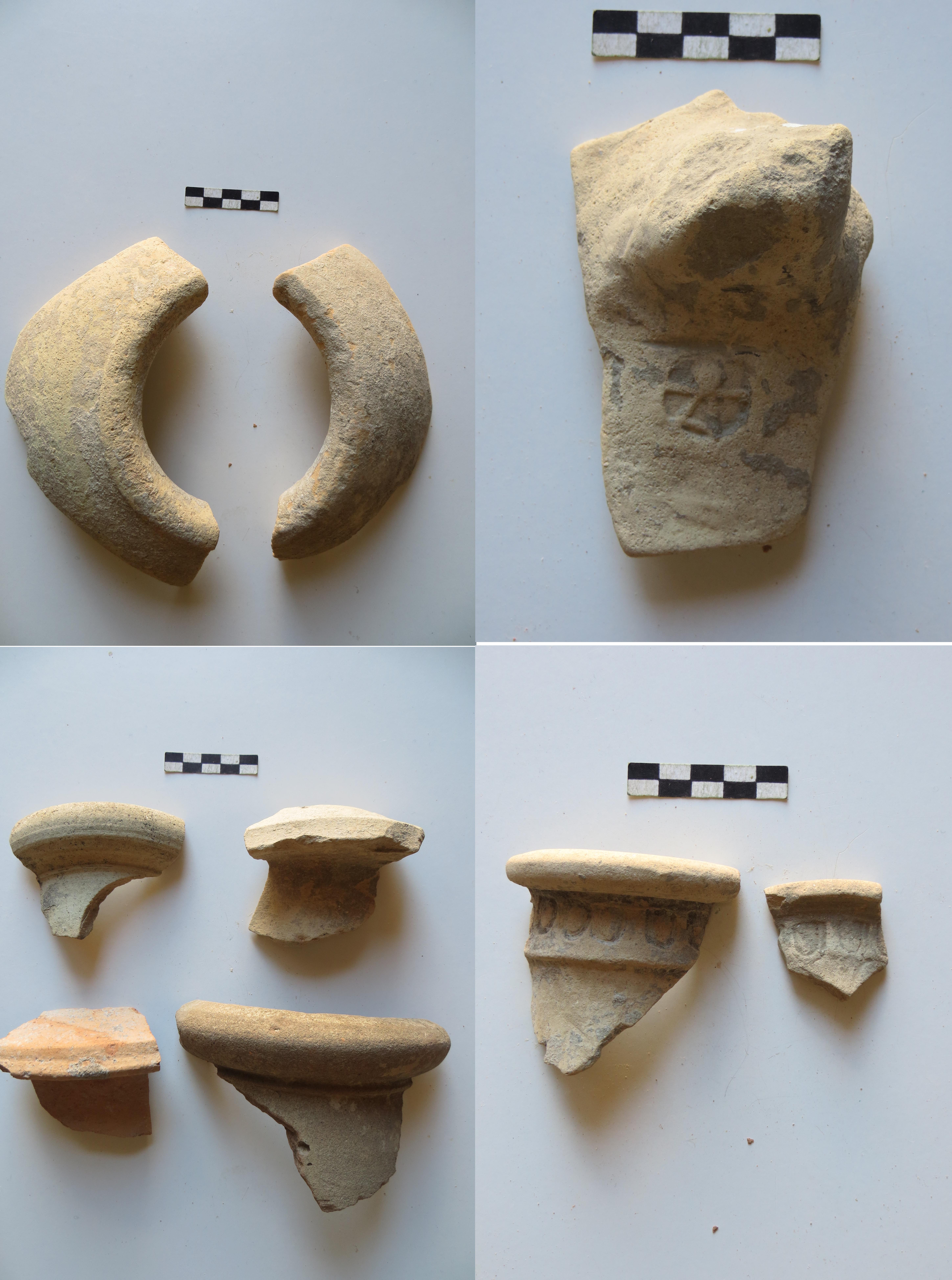 materiale proveniente da ricognizione (ceramica, metallo) (Età punico-romana)