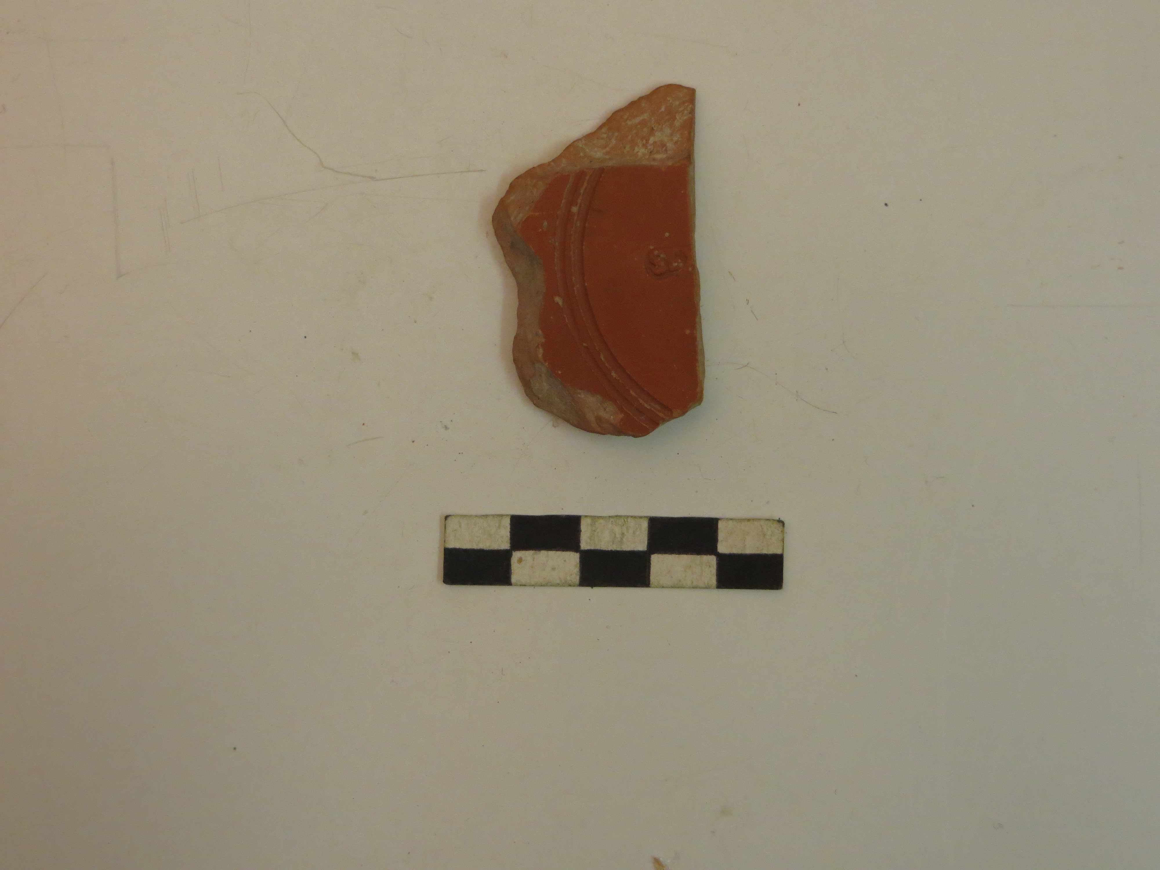materiale proveniente da ricognizione (ceramica) (Eta' romana)