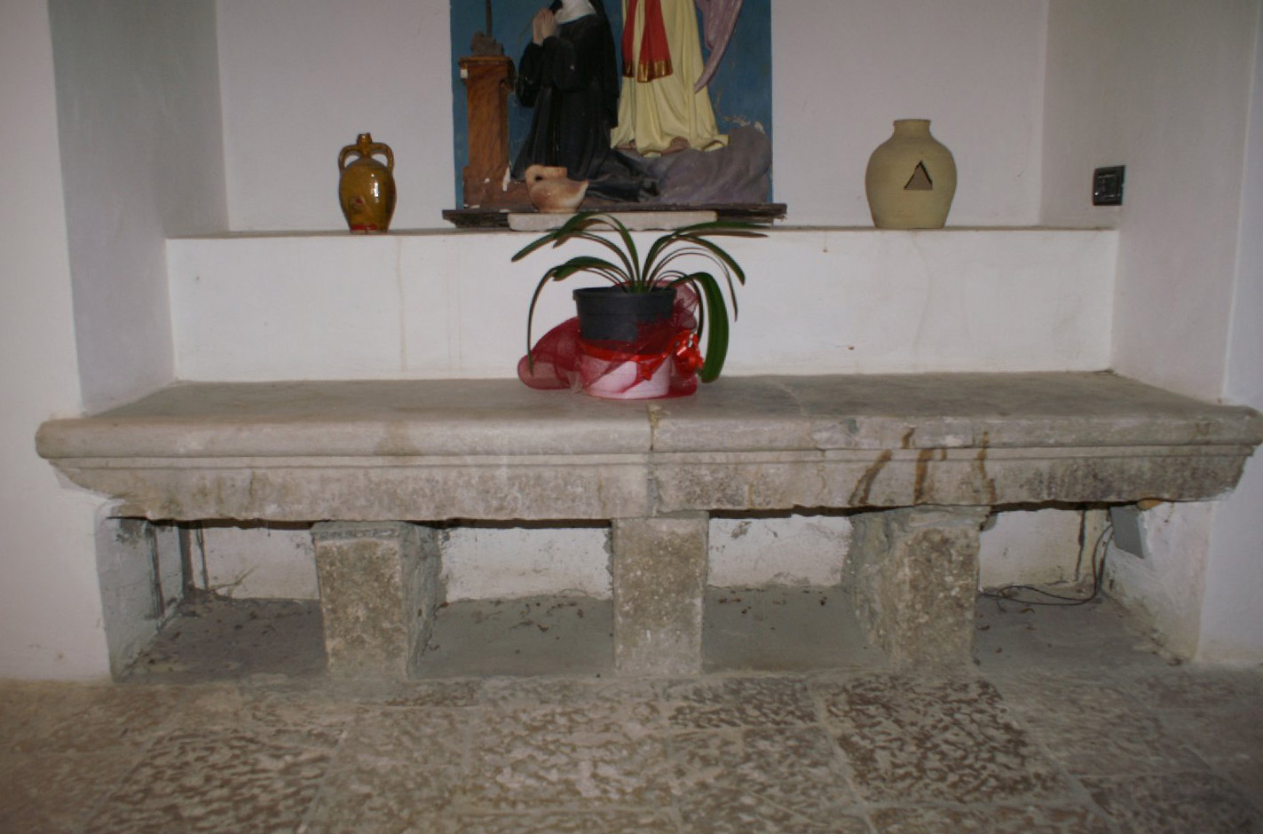 sedile, coppia - bottega molisana (sec. XIX)