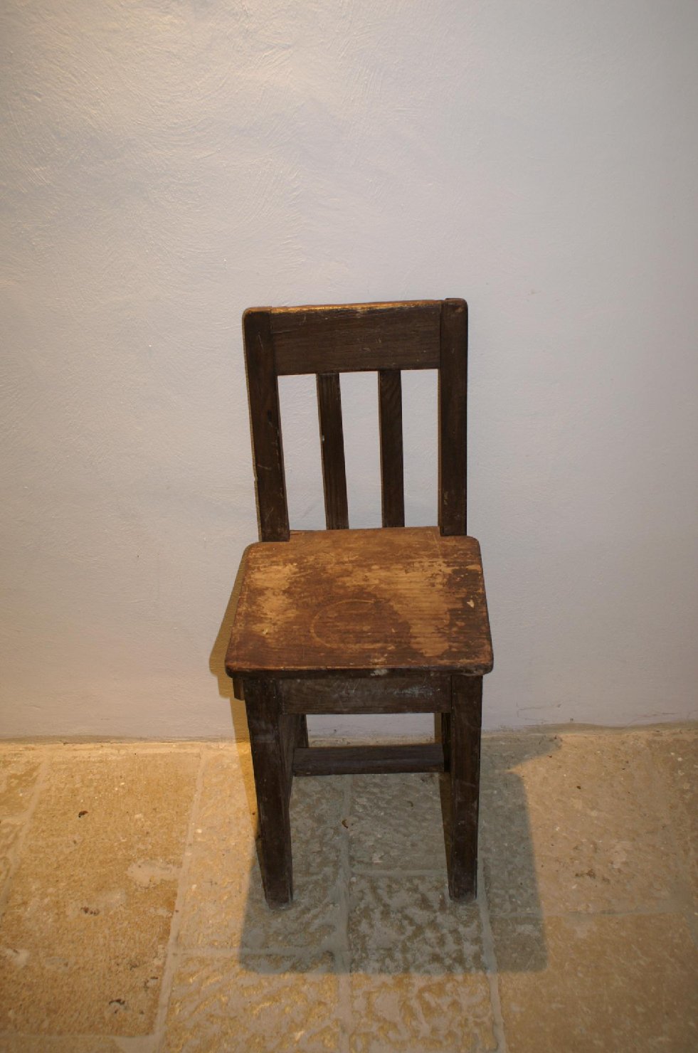 sedia, serie - bottega molisana (sec. XIX)