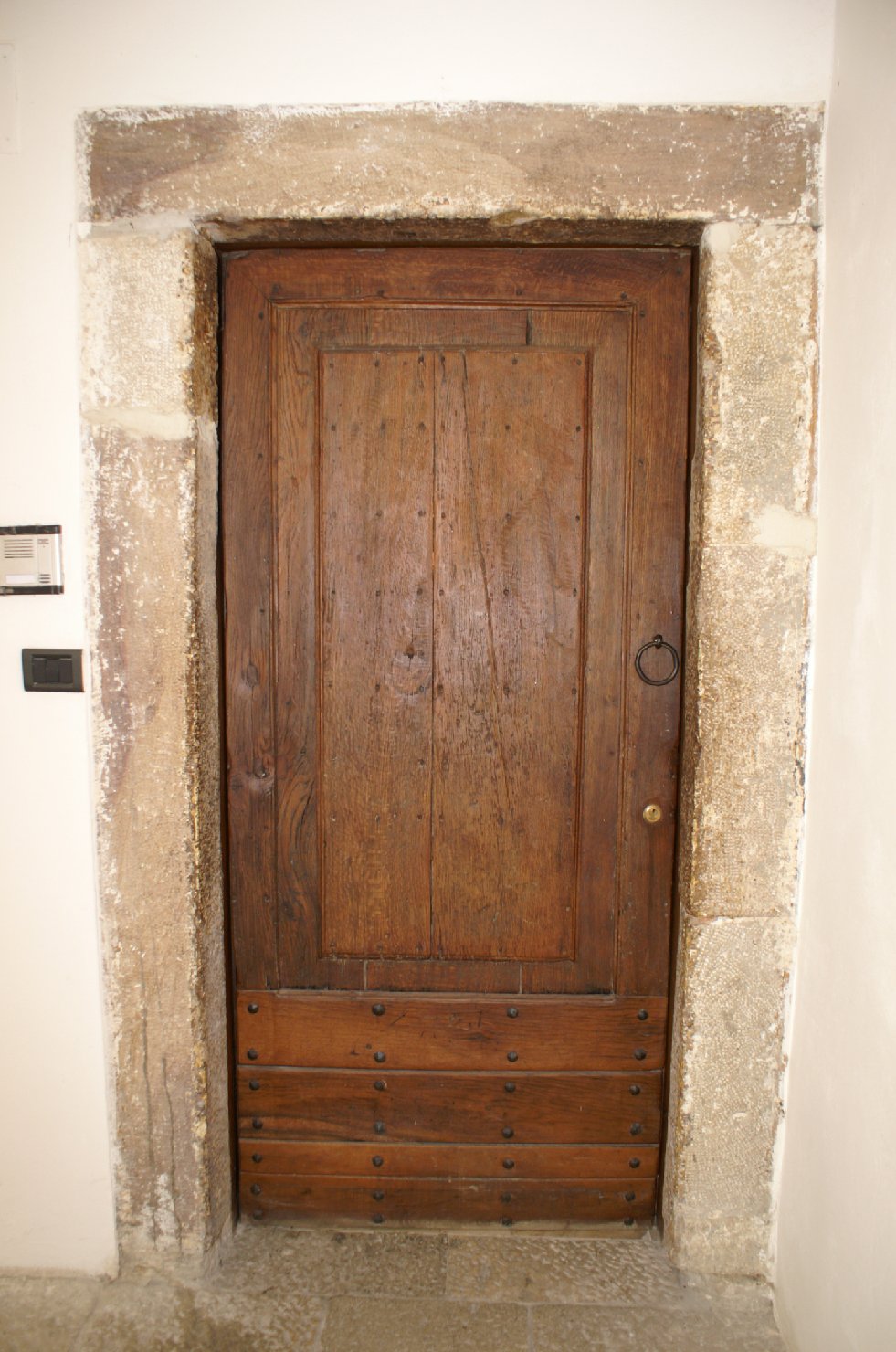 portale architravato - bottega molisana (sec. XIX)