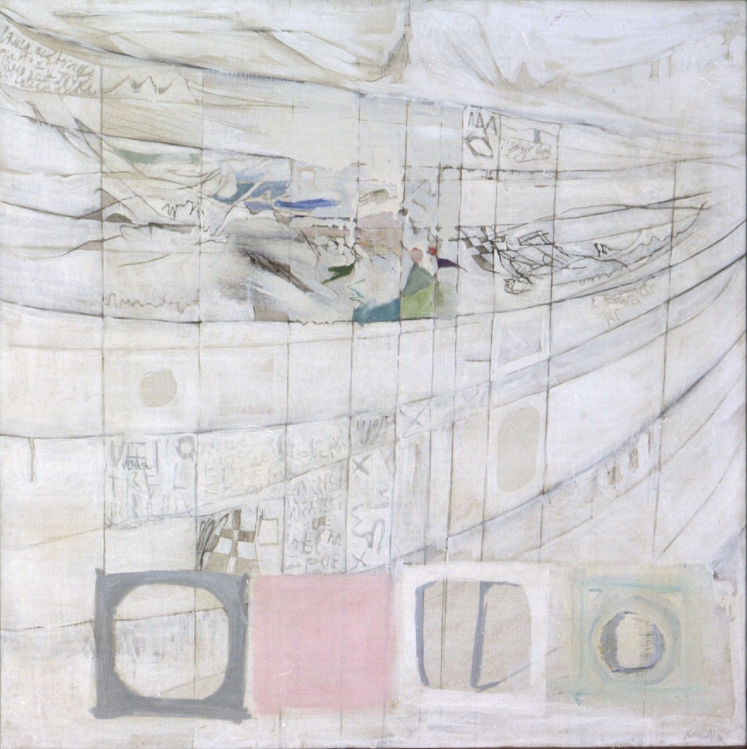 Vicolo dell'oro (dipinto) di Novelli Gastone (sec. XX)