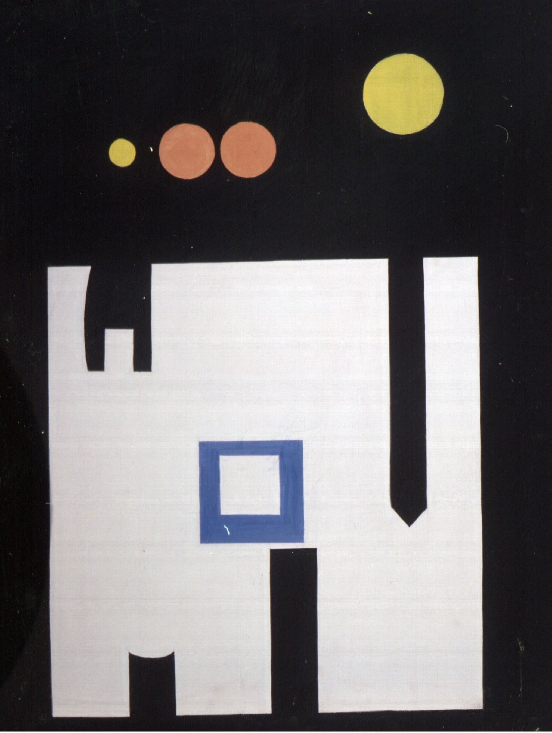 Forma tettonica (dipinto) di Monti Rolando (sec. XX)