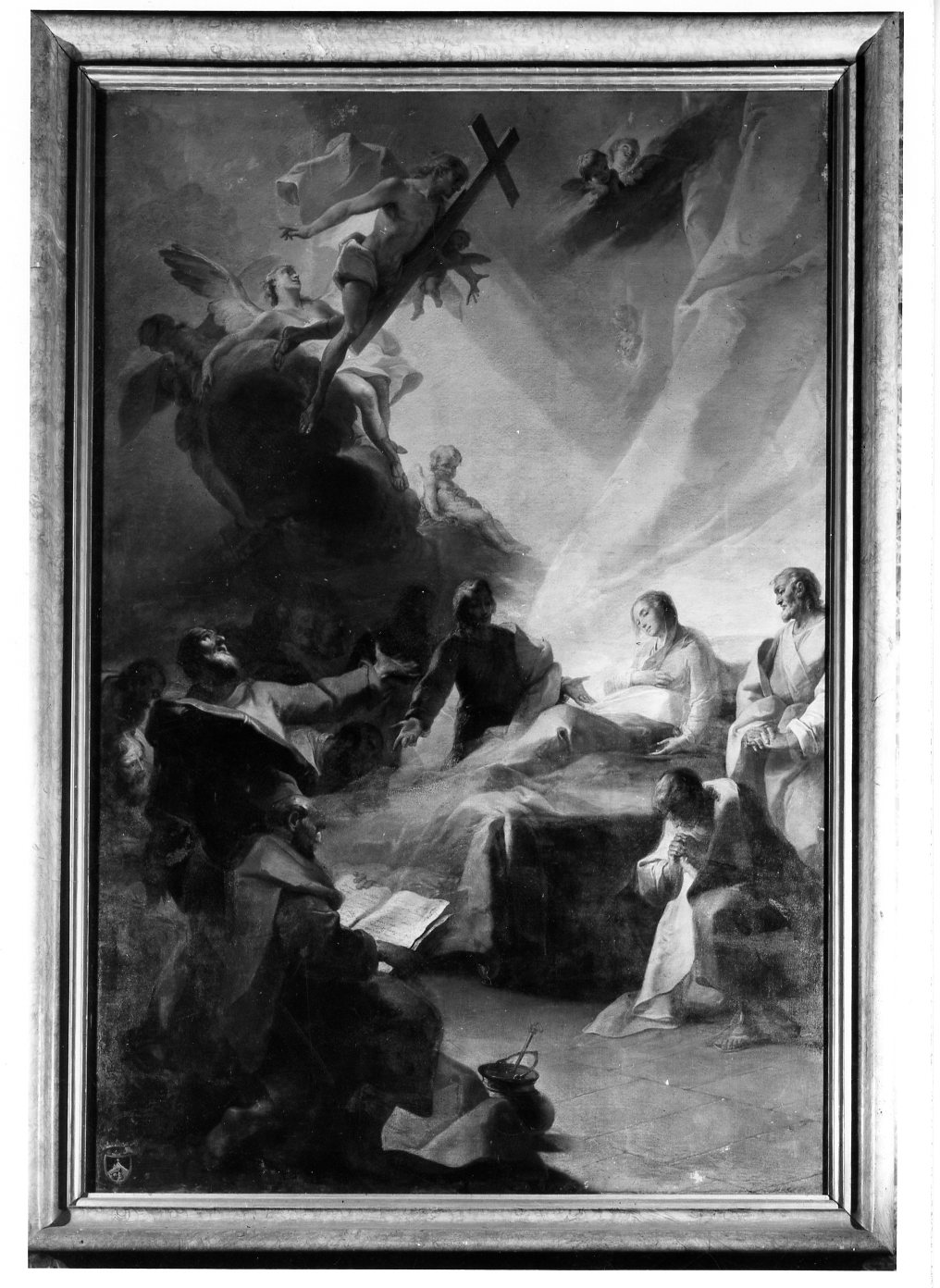 morte della Madonna (dipinto) di Pontoia Carlo Giuseppe (sec. XVIII)