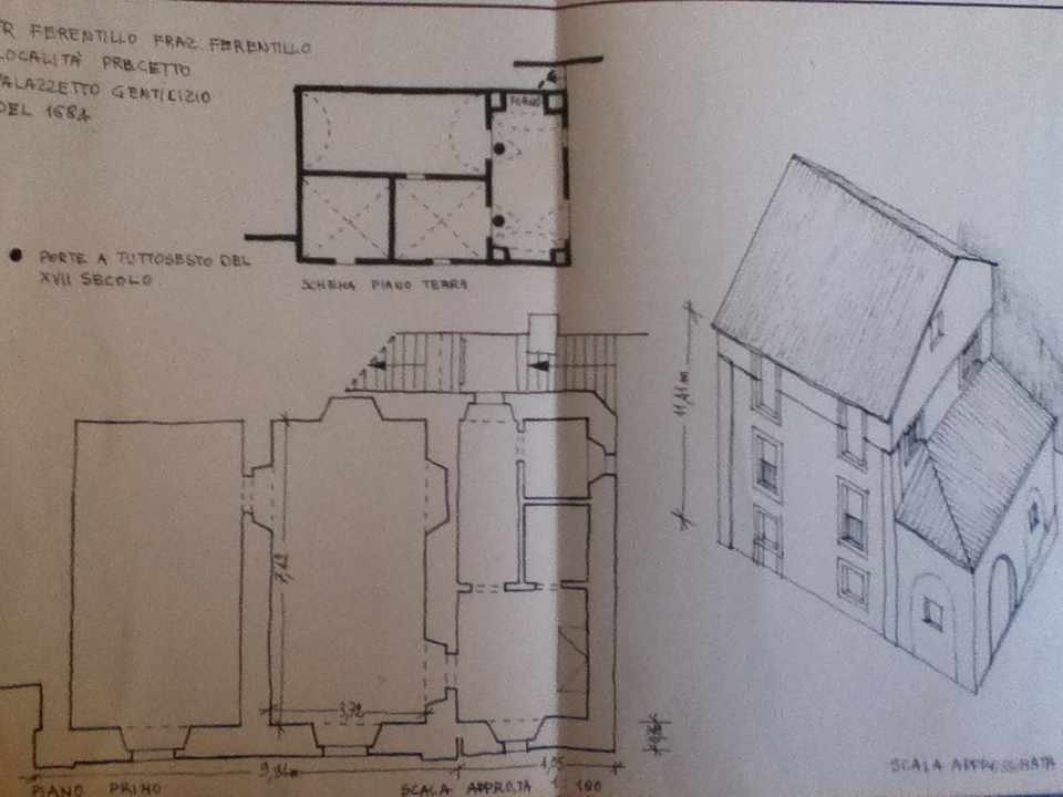 Gentilizio di Precetto (palazzo) - Ferentillo (TR) 
